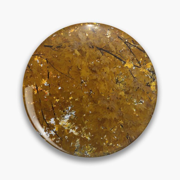 Item preview, Autumn's Glory: A Celebration of Golden Leaves designed and sold by inspiredbnature.