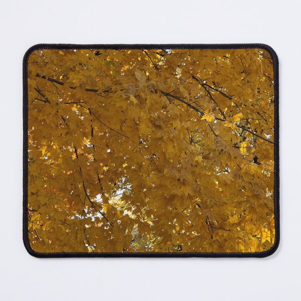 Item preview, Autumn's Glory: A Celebration of Golden Leaves designed and sold by inspiredbnature.