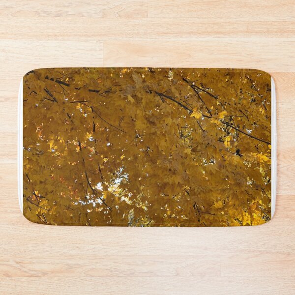 Item preview, Autumn's Glory: A Celebration of Golden Leaves designed and sold by inspiredbnature.