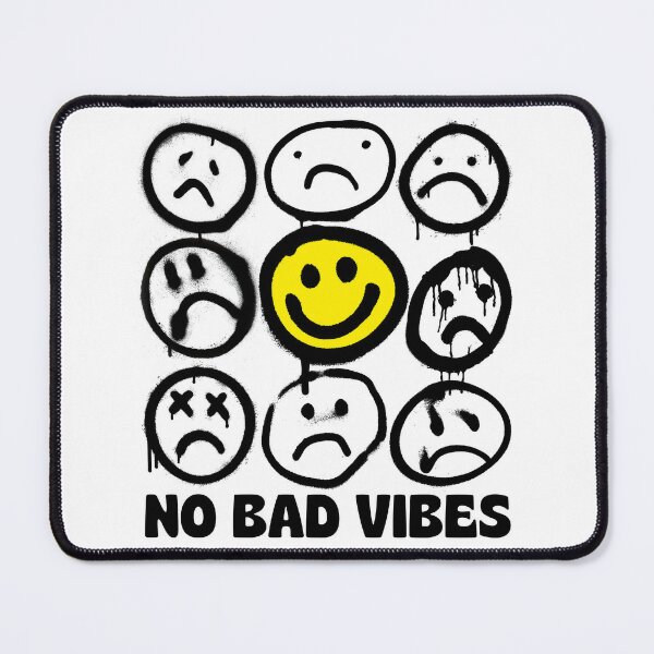 Smiley Sticker – No Wake® Lifestyle
