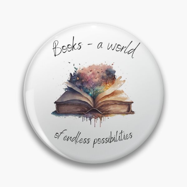 Item preview, Books - a world of endless possibilities designed and sold by Top-Bot.