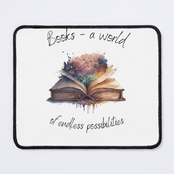 Item preview, Books - a world of endless possibilities designed and sold by Top-Bot.