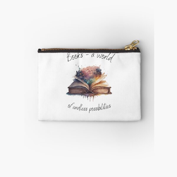 Item preview, Books - a world of endless possibilities designed and sold by Top-Bot.