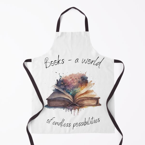 Item preview, Books - a world of endless possibilities designed and sold by Top-Bot.