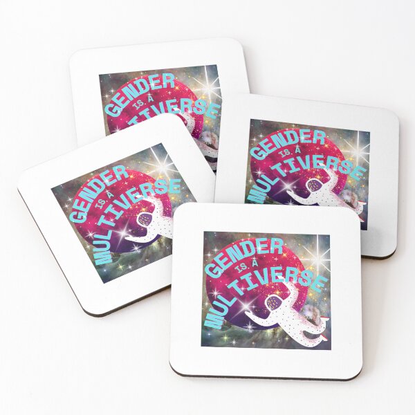 Item preview, Gender is a Multiverse designed and sold by AuntyJess.