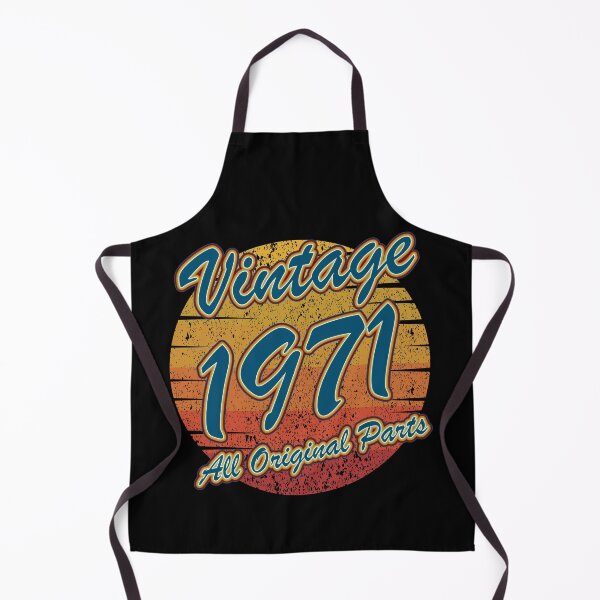 Item preview,  Vintage 1971 Birthday Design designed and sold by GaryDobson.
