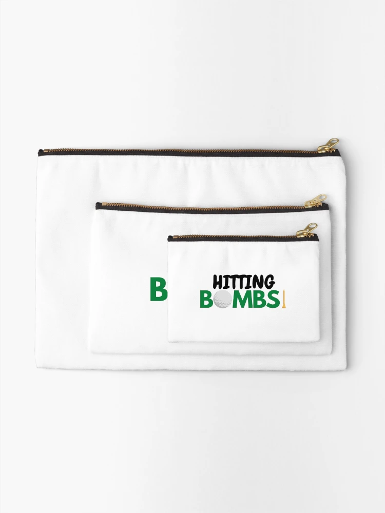 Thumbnail 2 of 4, Zipper Pouch, Hitting Bombs designed and sold by Rileyjoel2003.