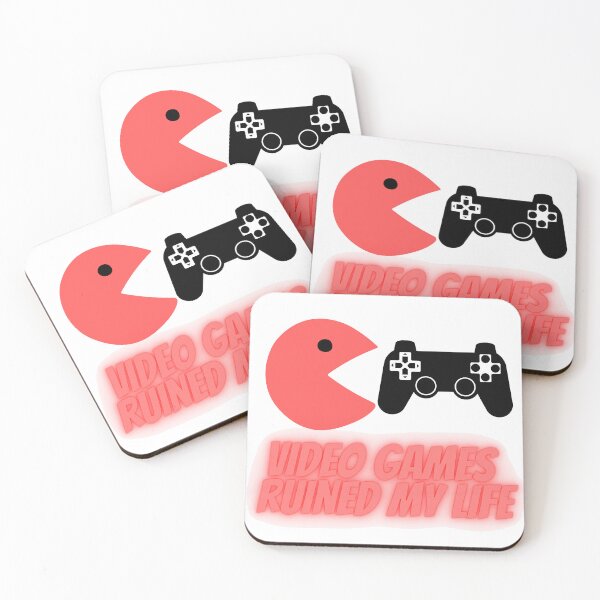 Item preview, video games ruined my life designed and sold by Exacto.