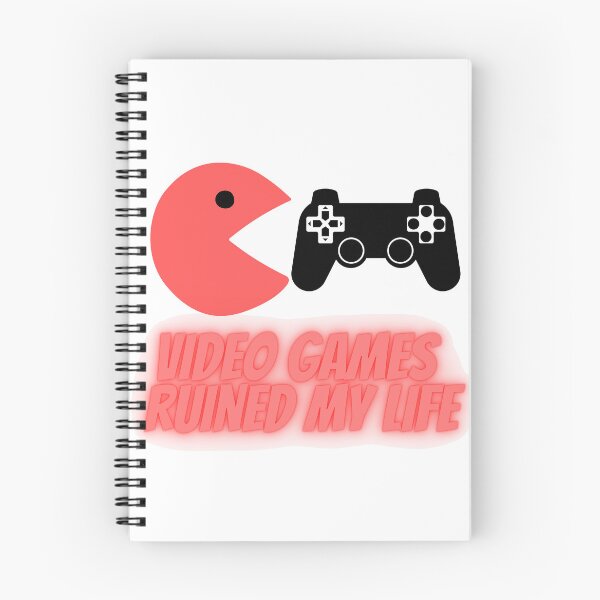 Item preview, los videojuegos arruinaron mi vida designed and sold by Exacto.
