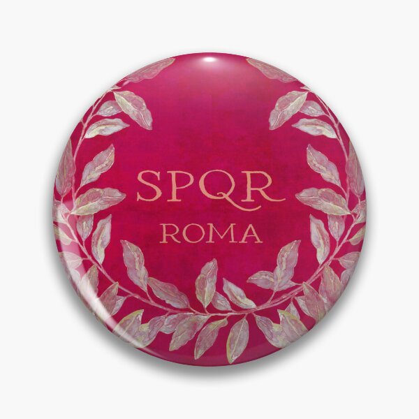 Artikelvorschau, Rom SPQR 2023 Wiederholungsmuster entworfen und verkauft von Leanne  Nowell.