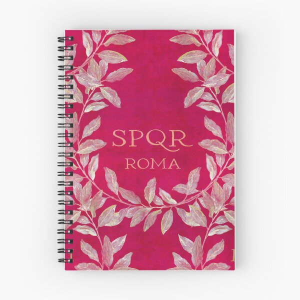 Item preview, Rome SPQR 2023 repeating pattern designed and sold by Leanne  Nowell.