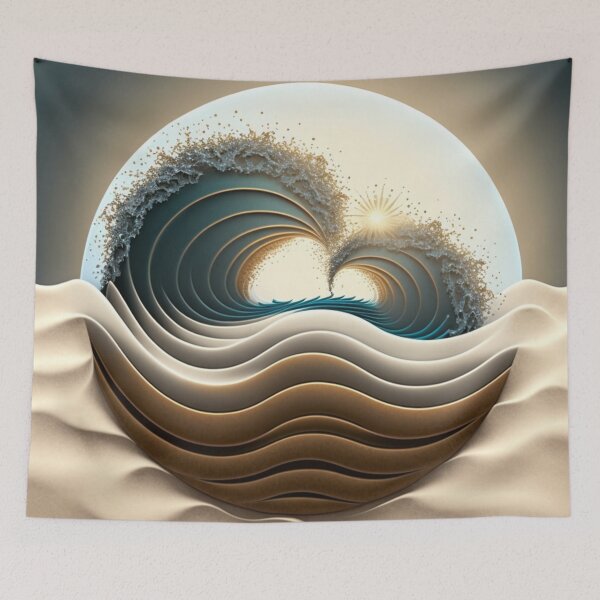 Item preview, Meditate on Life's Beauty designed and sold by RetComly.