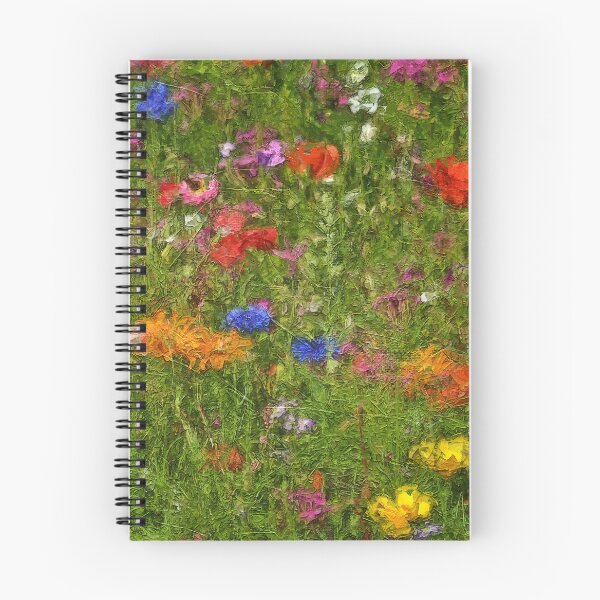 Artikelvorschau, wilde Blumenwiese entworfen und verkauft von werdantem.