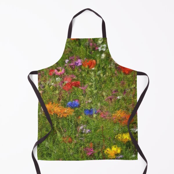 Item preview, wild flowers meadow designed and sold by werdantem.