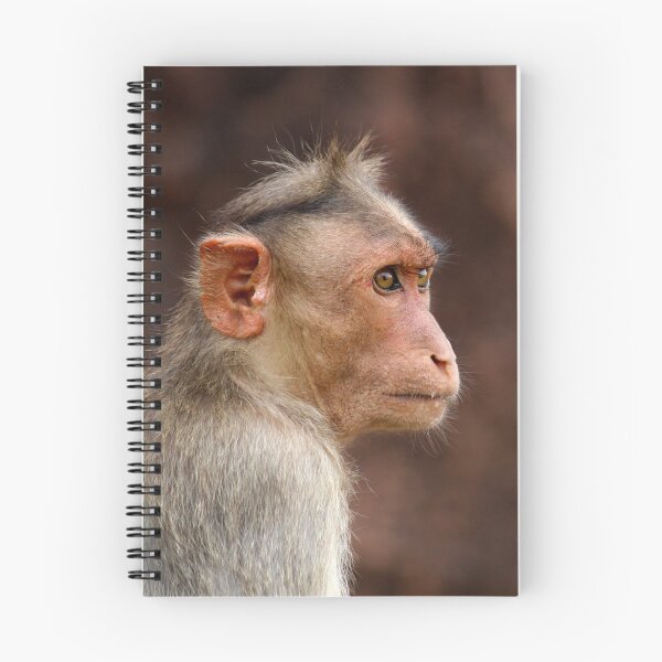 Item preview, Bonnet Macaque Monkey designed and sold by VgBingi.