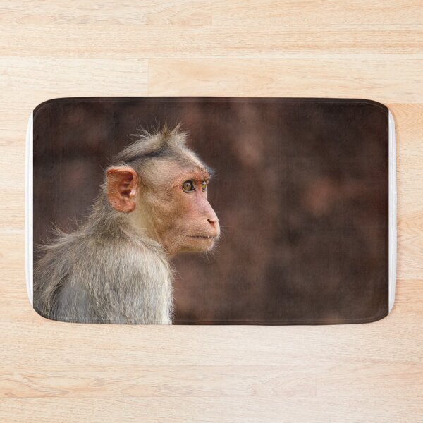 Item preview, Bonnet Macaque Monkey designed and sold by VgBingi.