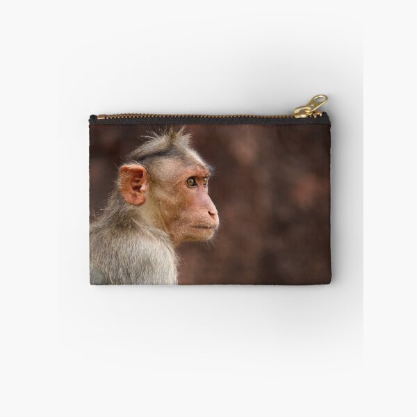 Item preview, Bonnet Macaque Monkey designed and sold by VgBingi.