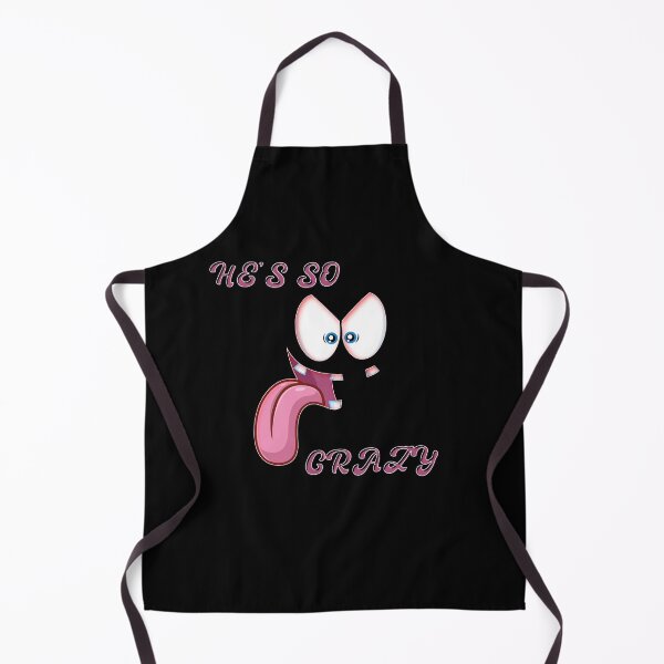Item preview, He's so crazy designed and sold by RESISTORART.