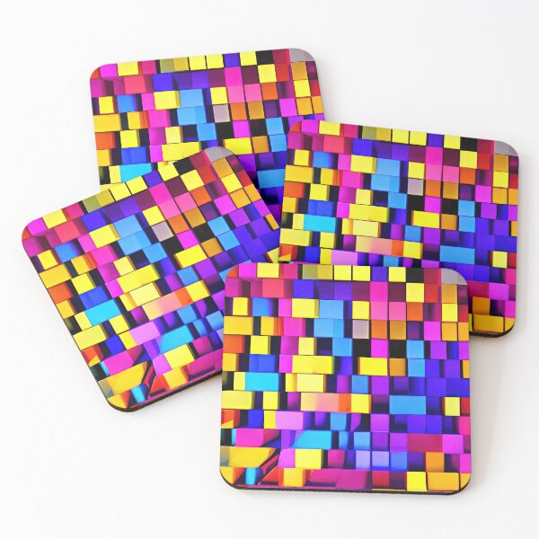 Item preview, Colourful Blocks designed and sold by Arkneer.