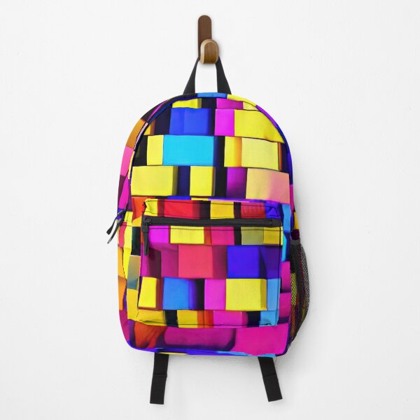 Item preview, Colourful Blocks designed and sold by Arkneer.