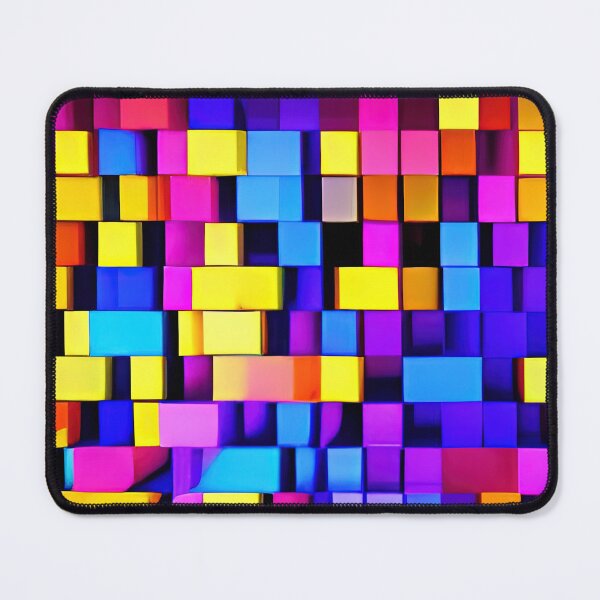 Item preview, Colourful Blocks designed and sold by Arkneer.