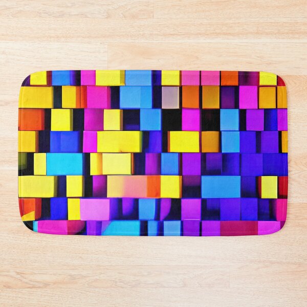 Item preview, Colourful Blocks designed and sold by Arkneer.