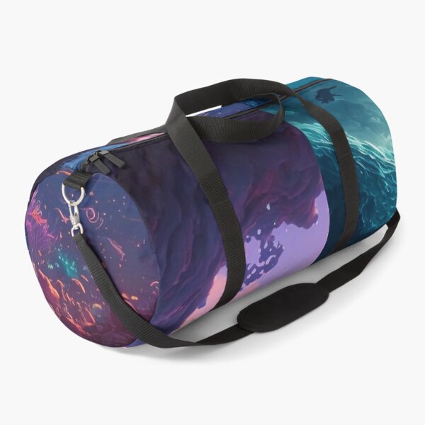 Item preview, Fantasy Water World Seascape Art 10 - Colorful Cartoon Travel designed and sold by Sunchaser World.