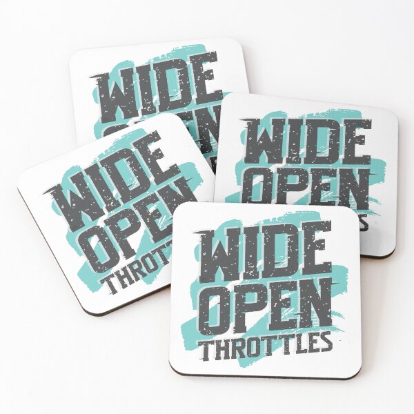 Item preview, Wide Open Throttles (Light Blue) designed and sold by WOTclub.