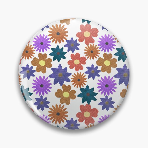 Item preview, Floral Surface Pattern designed and sold by PBJArt.