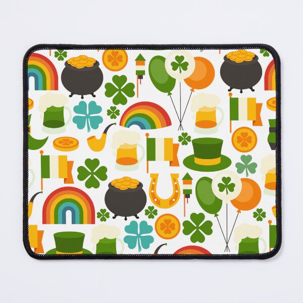 Item preview, Green Irish St Patrick's Day Printable Digital Papers. designed and sold by Peerda.