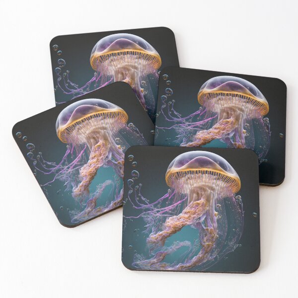 Item preview, Dancing with the Jellyfish designed and sold by AstralArtisan.