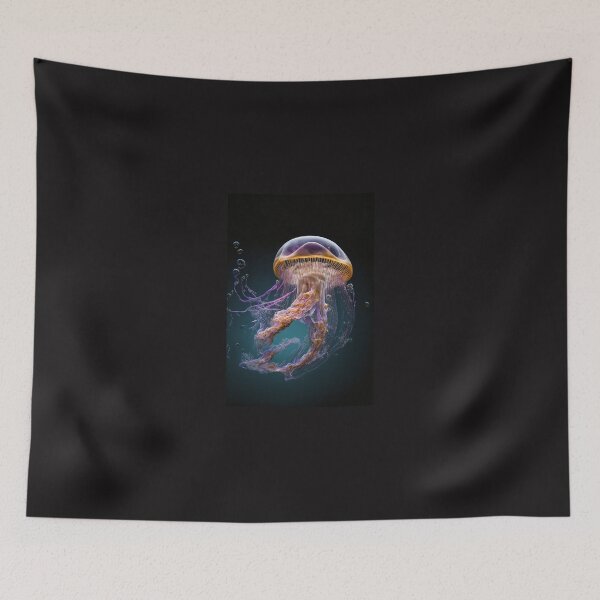 Item preview, Dancing with the Jellyfish designed and sold by AstralArtisan.