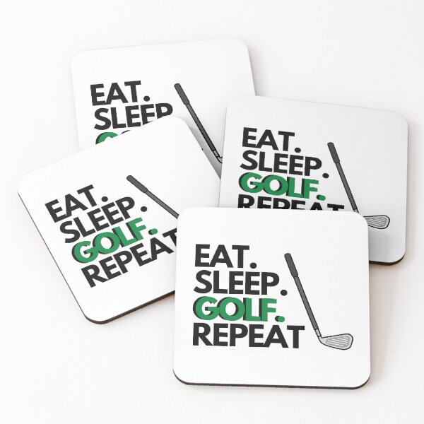Item preview, Eat. Sleep. Golf. Repeat designed and sold by Rileyjoel2003.