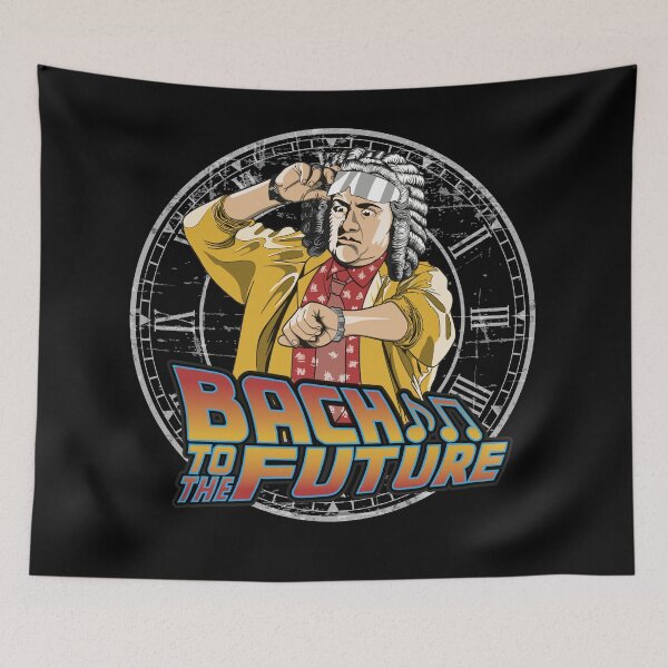 Item preview, Bach to the Future designed and sold by Caldofran.