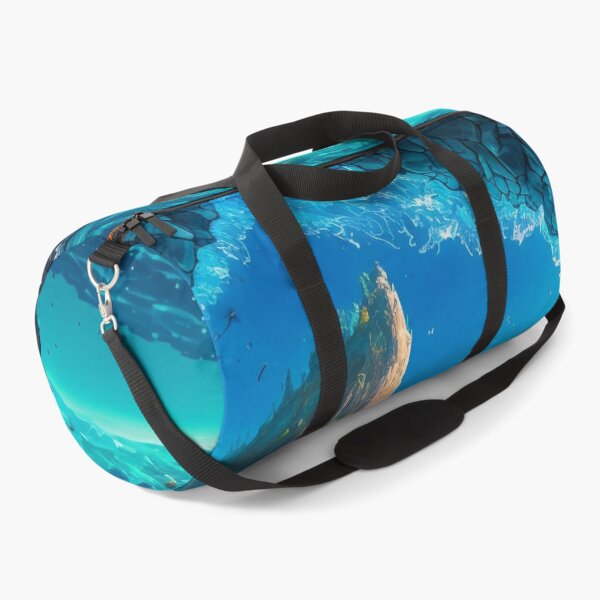 Item preview, Fantasy Water World Seascape Art 14 - Colorful Cartoon Travel designed and sold by Sunchaser World.