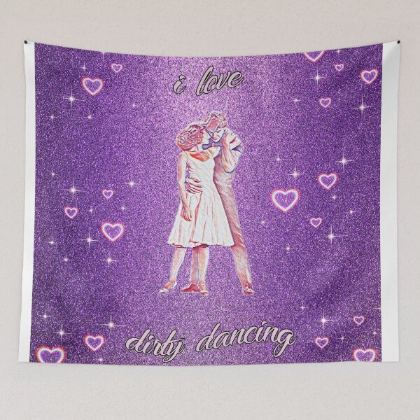 Item preview, i love dirty dancing designed and sold by marygeyshop.