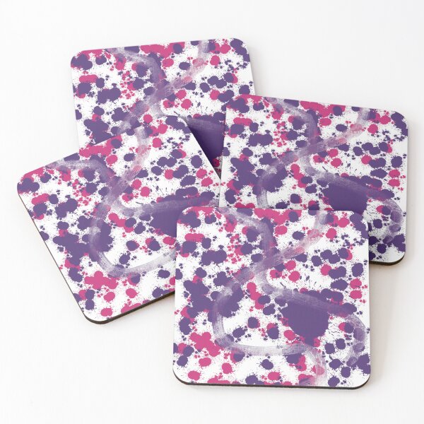 Item preview, Pink & Purple Splotches designed and sold by Amanda Gremban.
