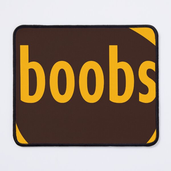 Item preview, boobs designed and sold by thehubshop.