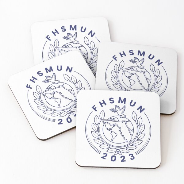 Item preview, FHSMUN 2023 Merchandise Design (Navy) designed and sold by FHSMUN.