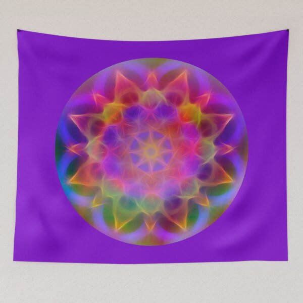 Item preview, Mandala - Serenity's Rainbow designed and sold by Mandala Magic by OM.