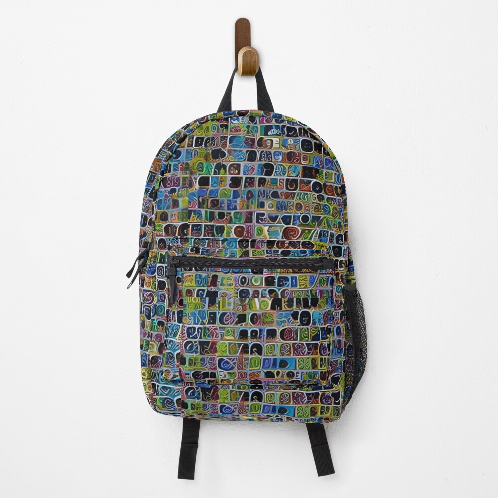 Item preview, Backpack designed and sold by Cheekygringo.