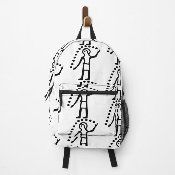 Item preview, Egyptian Hieroglyphs Man_Sowing_Seeds designed and sold by Pixel4Art.