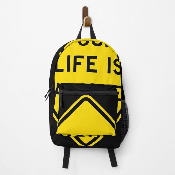 Item preview, Your Life Is A Joke Road Sign designed and sold by Creative--Style.
