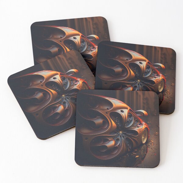 Item preview, Super car abstract artwork designed and sold by BIBIHOX.