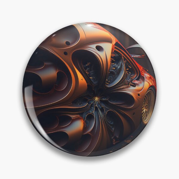 Item preview, Super car abstract artwork designed and sold by BIBIHOX.
