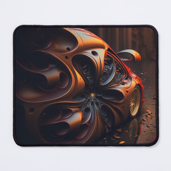Item preview, Super car abstract artwork designed and sold by BIBIHOX.