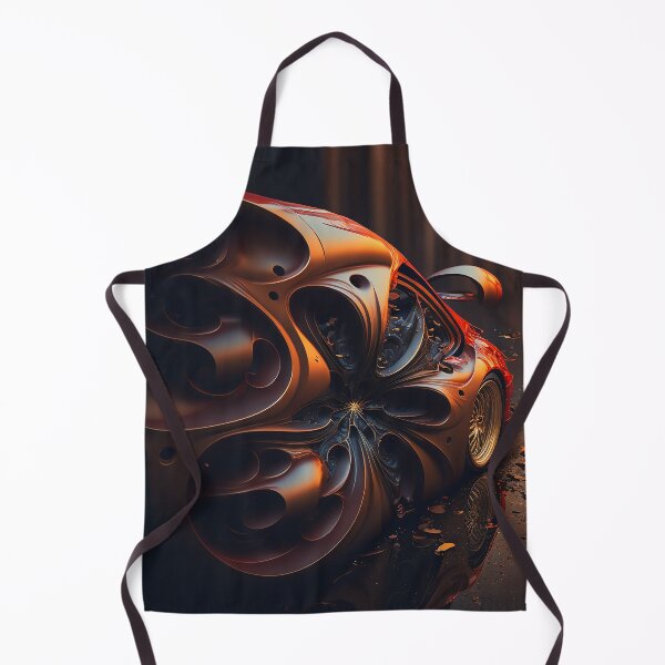 Item preview, Super car abstract artwork designed and sold by BIBIHOX.