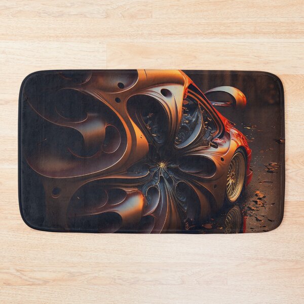 Item preview, Super car abstract artwork designed and sold by BIBIHOX.