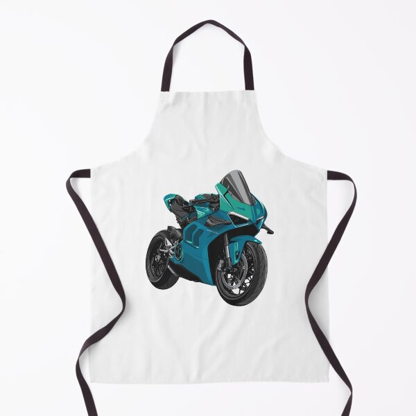 Item preview, Ducati panigale V4 in turquoise designed and sold by MotorcycleLove.
