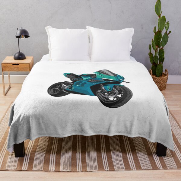 Item preview, Ducati panigale V4 in turquoise designed and sold by MotorcycleLove.